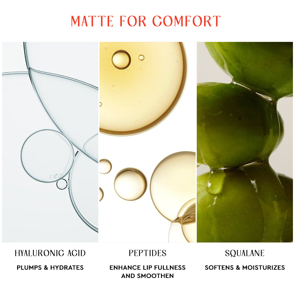 Kiro Mini Slickstick Matte Lipstick Kit - (Pack of 3)(Pack of 3)