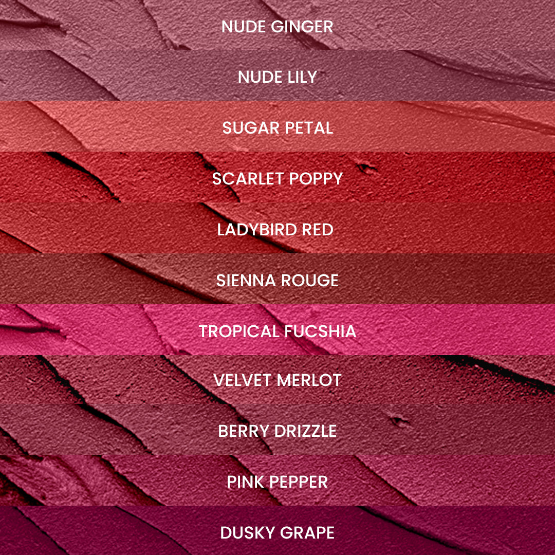 Non-stop Airy Matte Liquid Lipstick - Coral Pink 21Sandy Rose 13