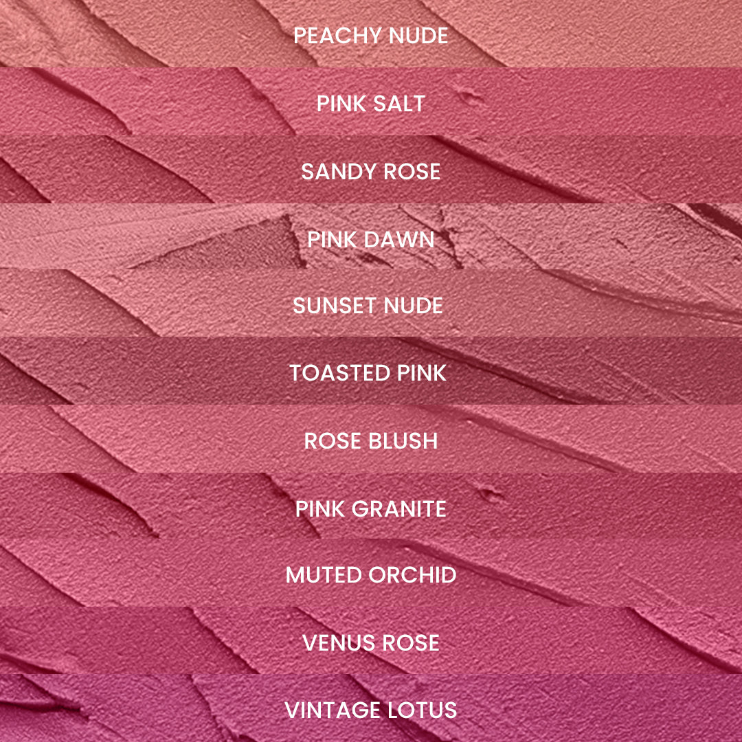 Non-stop Airy Matte Liquid Lipstick - Coral Pink 21Sandy Rose 13
