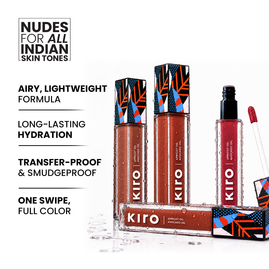 Non-stop Airy Matte Liquid Lipstick - Coral Pink 21Sandy Rose 13