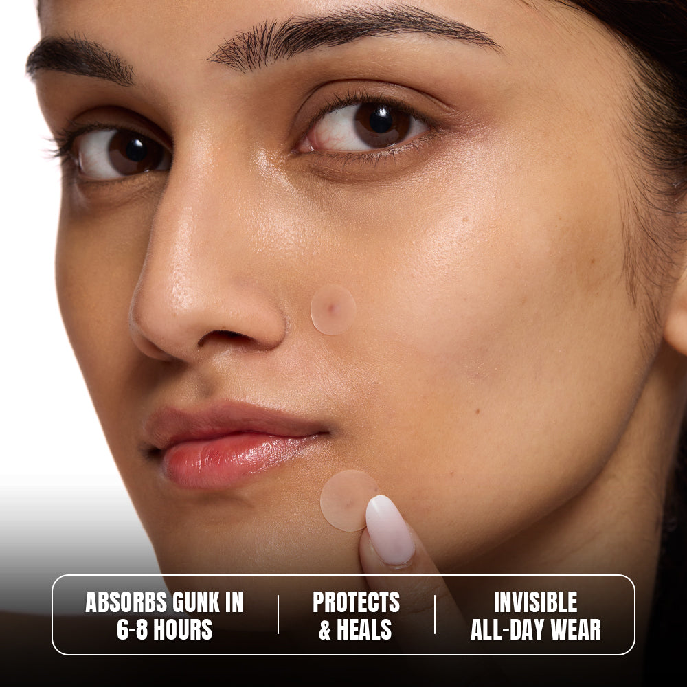 Zit. Zap. Zoop Pimple Patches - Transparent Round ShapeTransparent Round Shape 02