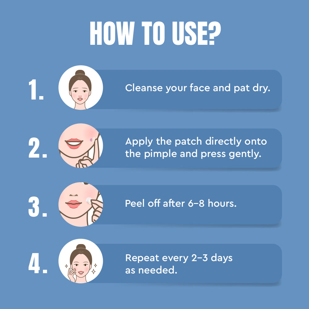 Zit. Zap. Zoop Pimple Patches - Transparent Heart ShapeTransparent Heart Shape 01