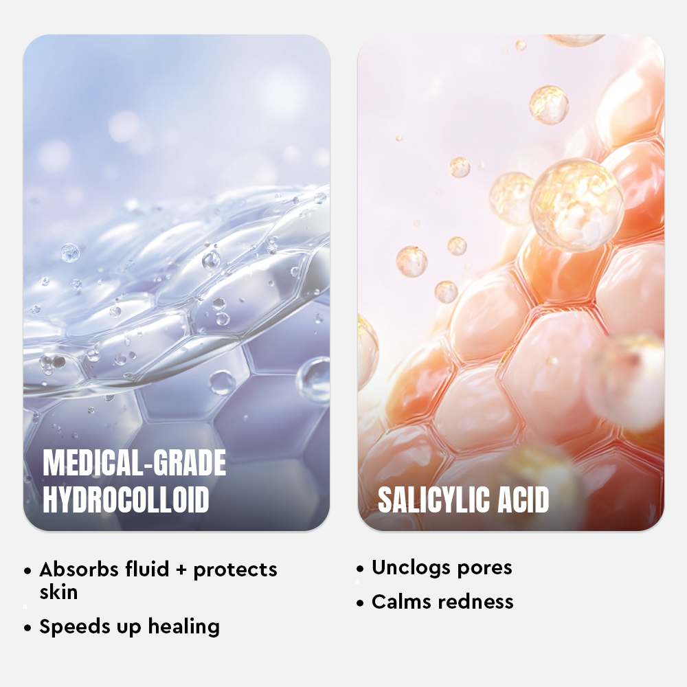 Zit. Zap. Zoop Pimple Patches - Transparent Heart ShapeTransparent Heart Shape 01