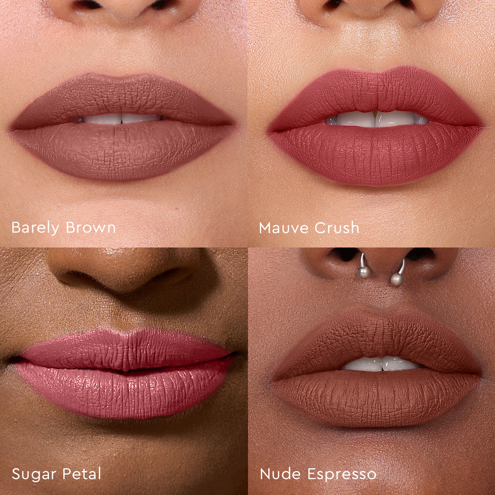 Four Play Non-Stop Airy Matte Liquid Lip - pinnacle quadPinnacle Quad