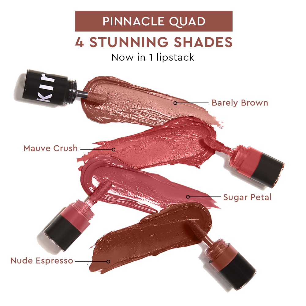 Four Play Non-Stop Airy Matte Liquid Lip -pinnacle quadPinnacle Quad