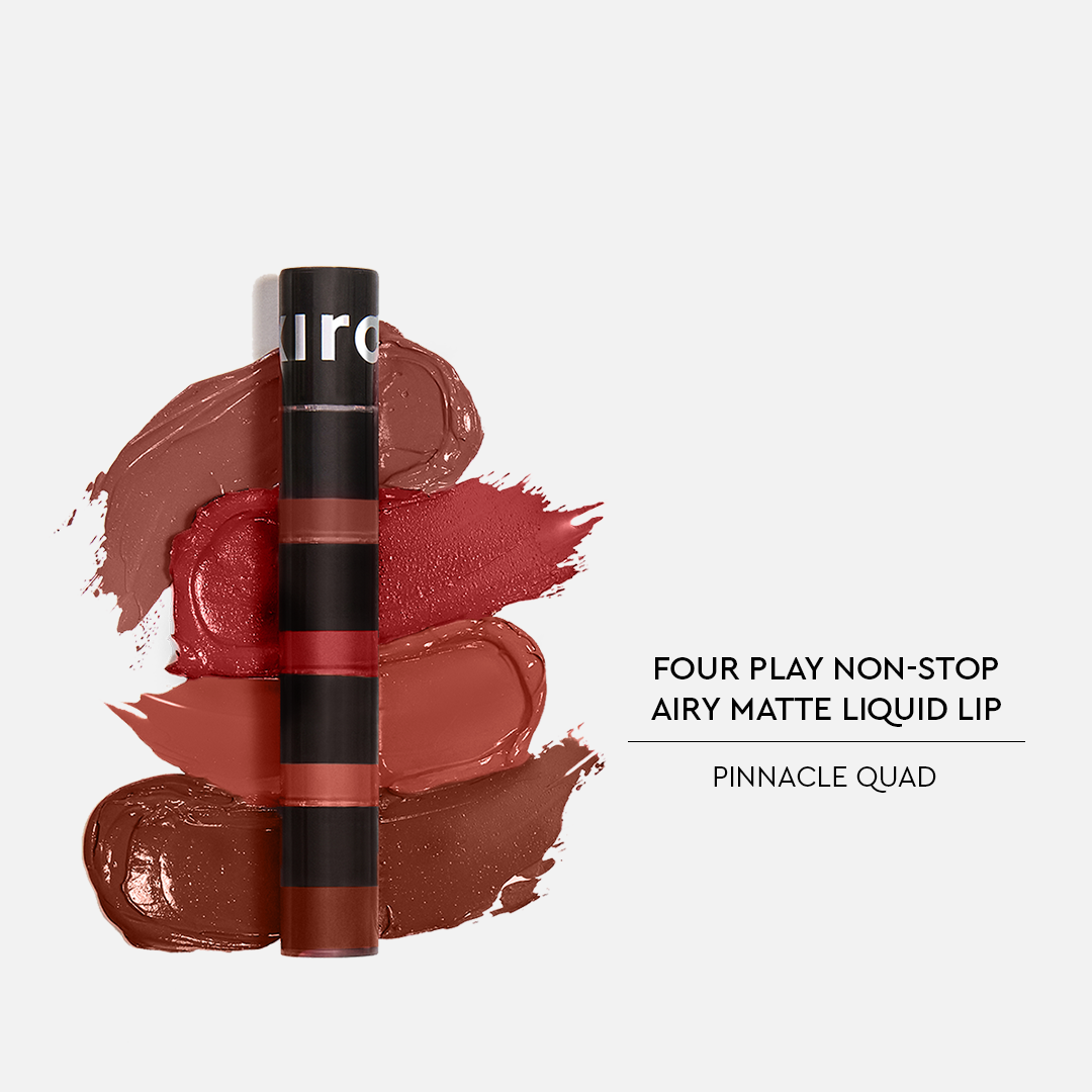 Four Play Non-Stop Airy Matte Liquid Lip - Pinnacle Quad