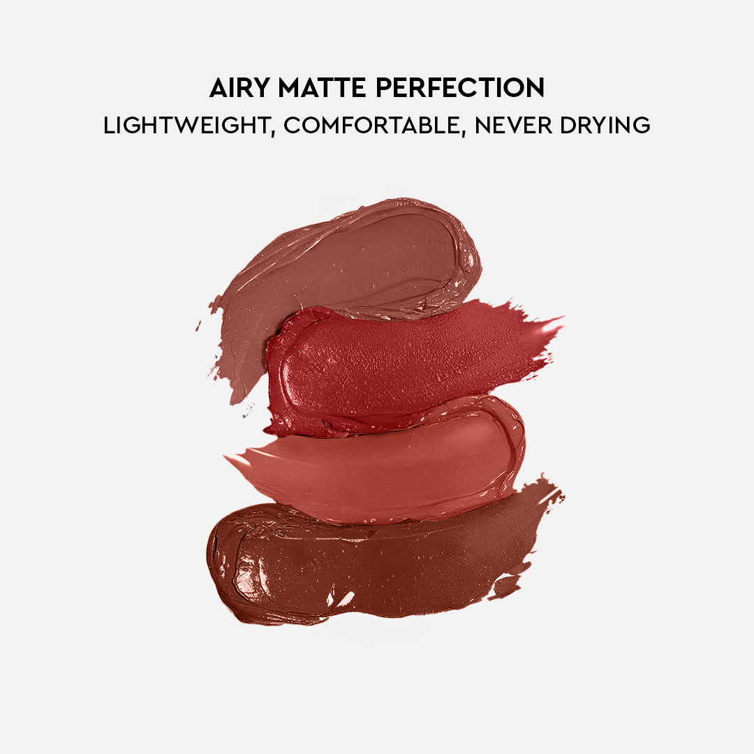 Four Play Non-Stop Airy Matte Liquid Lip - pinnacle quadPinnacle Quad