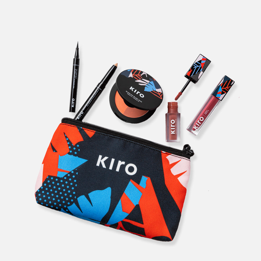 Kiro Canvas pouch  Canvas