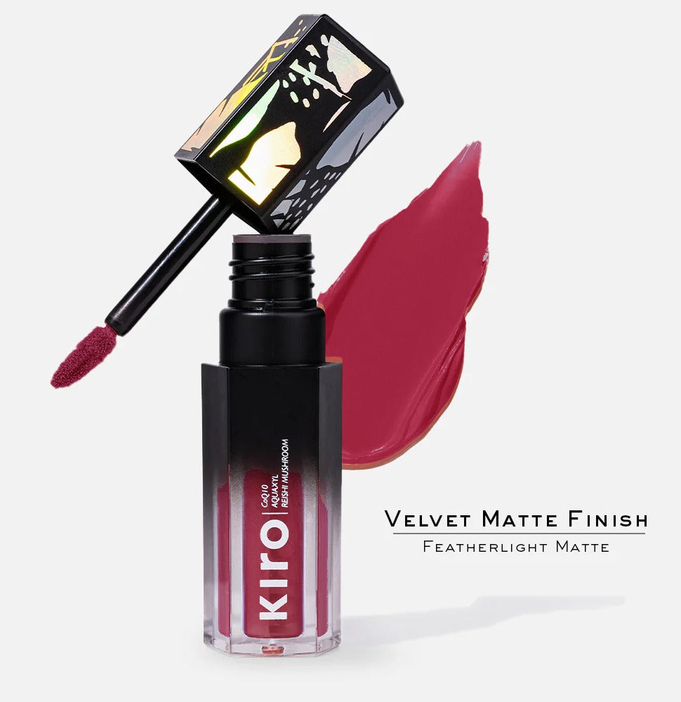 Velvet Soufflé Soft Matte Liquid Lipstick - Primrose Pink 14Primrose Pink 14