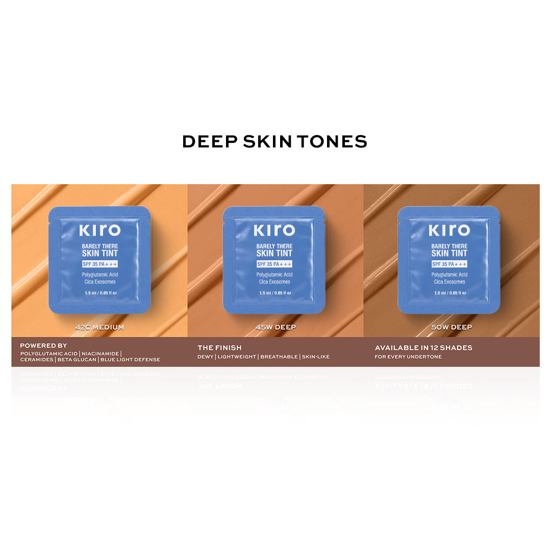 Barely there skin tint- 10c lightShade Deep 04