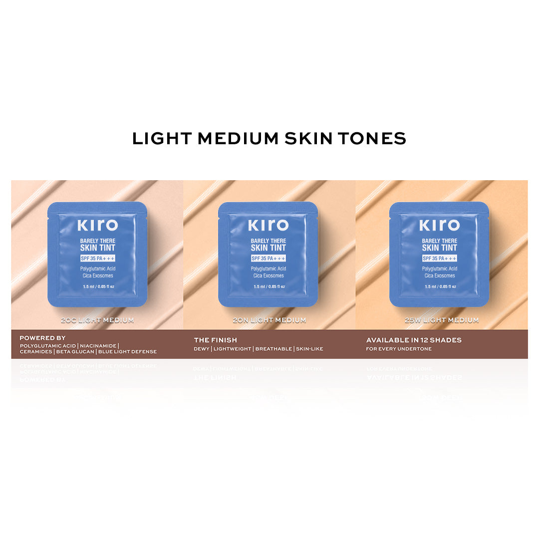 Barely there skin tint- 10c lightShade light medium 02