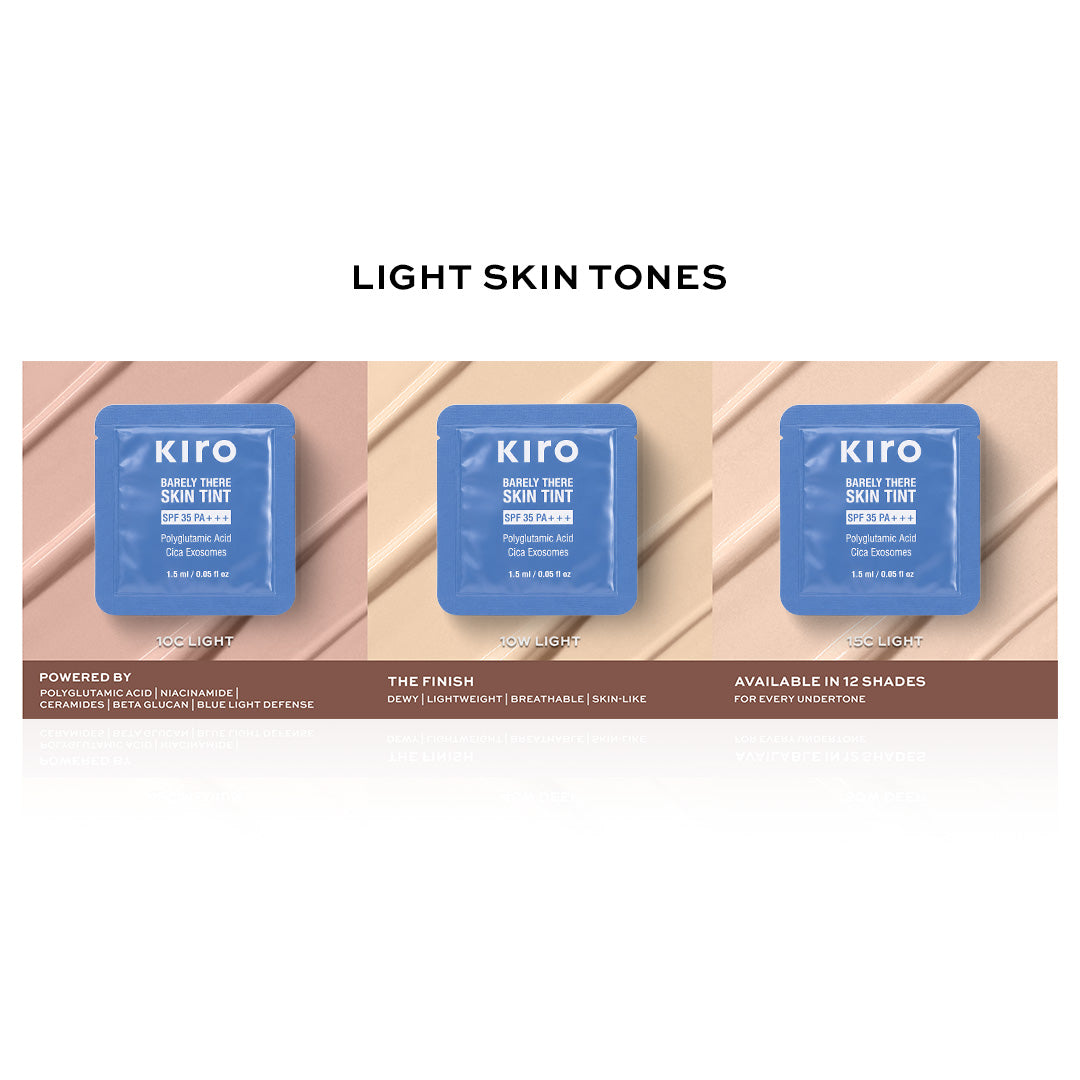 Barely there skin tint- 10c lightShade light 01
