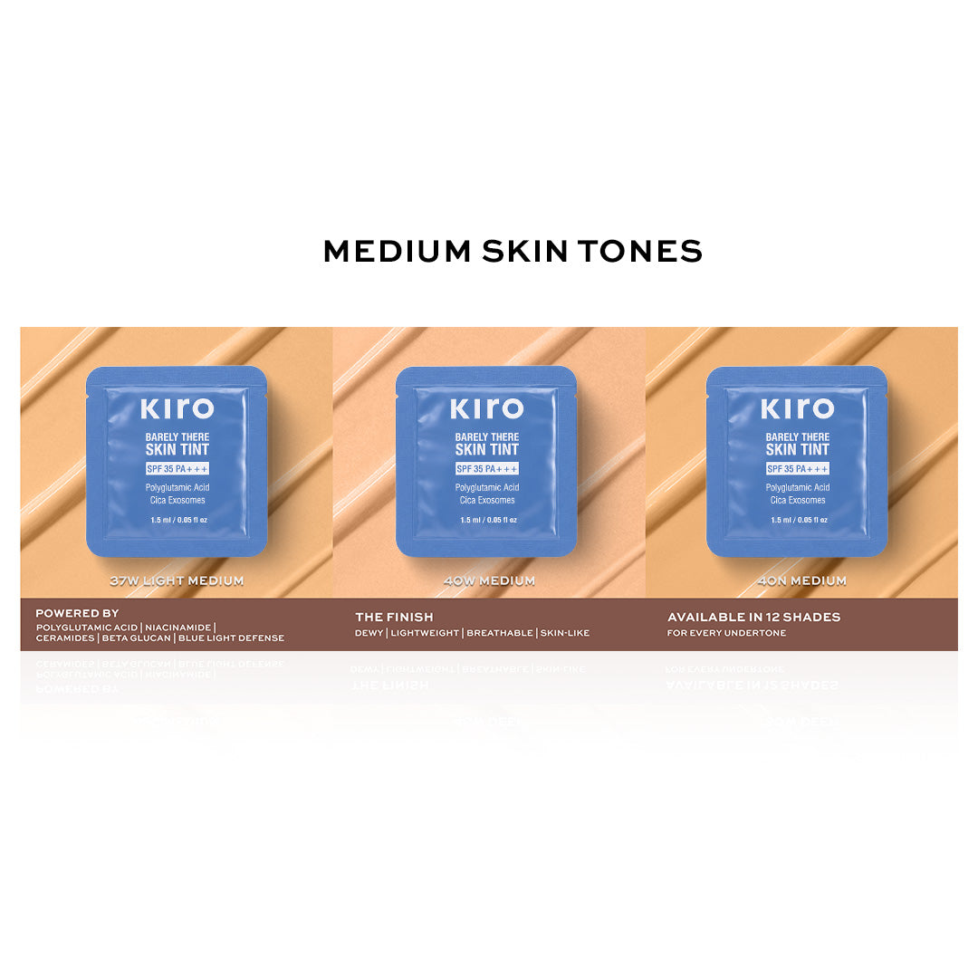 Barely there skin tint- 10c lightShade medium 03