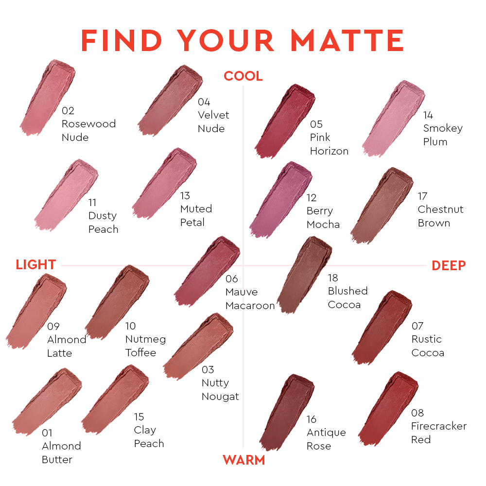 Slickstick Luxe Matte - Antique Rose 16Antique Rose 16