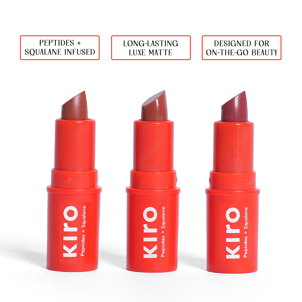 Mini Slickstick Luxe Matte Lipstick - Nutty Nougat 03Nutty Nougat 03