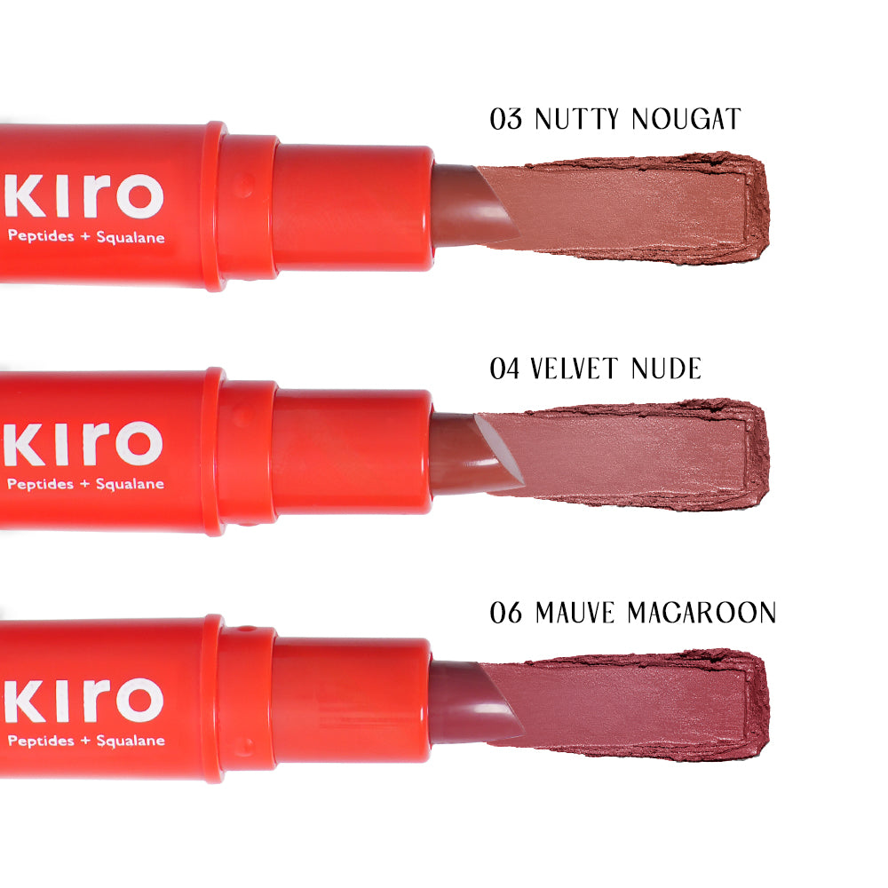Kiro Mini Slickstick Matte Lipstick Kit - (Pack of 3)(Pack of 3)