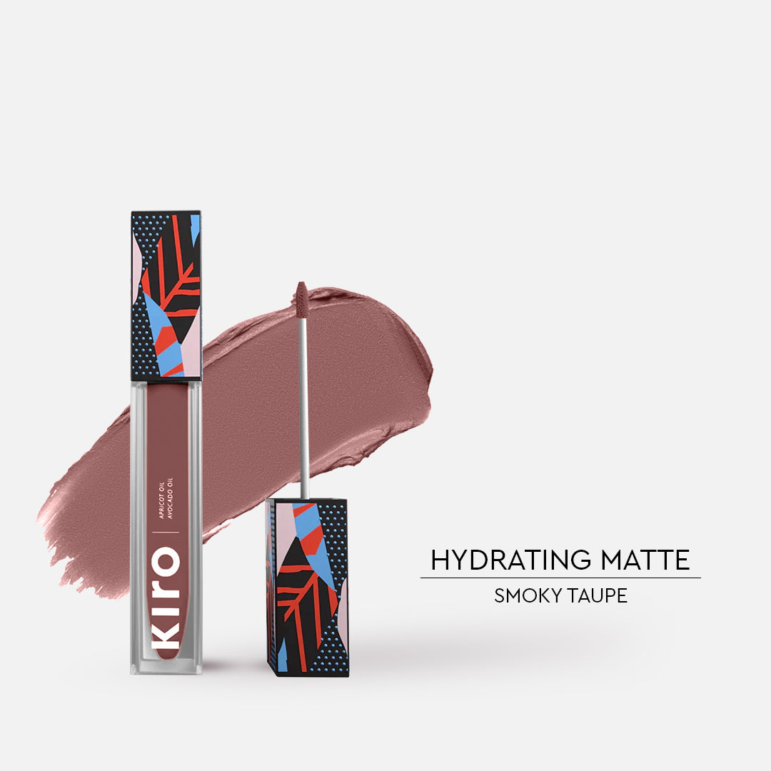 Non-stop Airy Matte Liquid Lipstick -Smoky Taupe 37Smoky Taupe 37