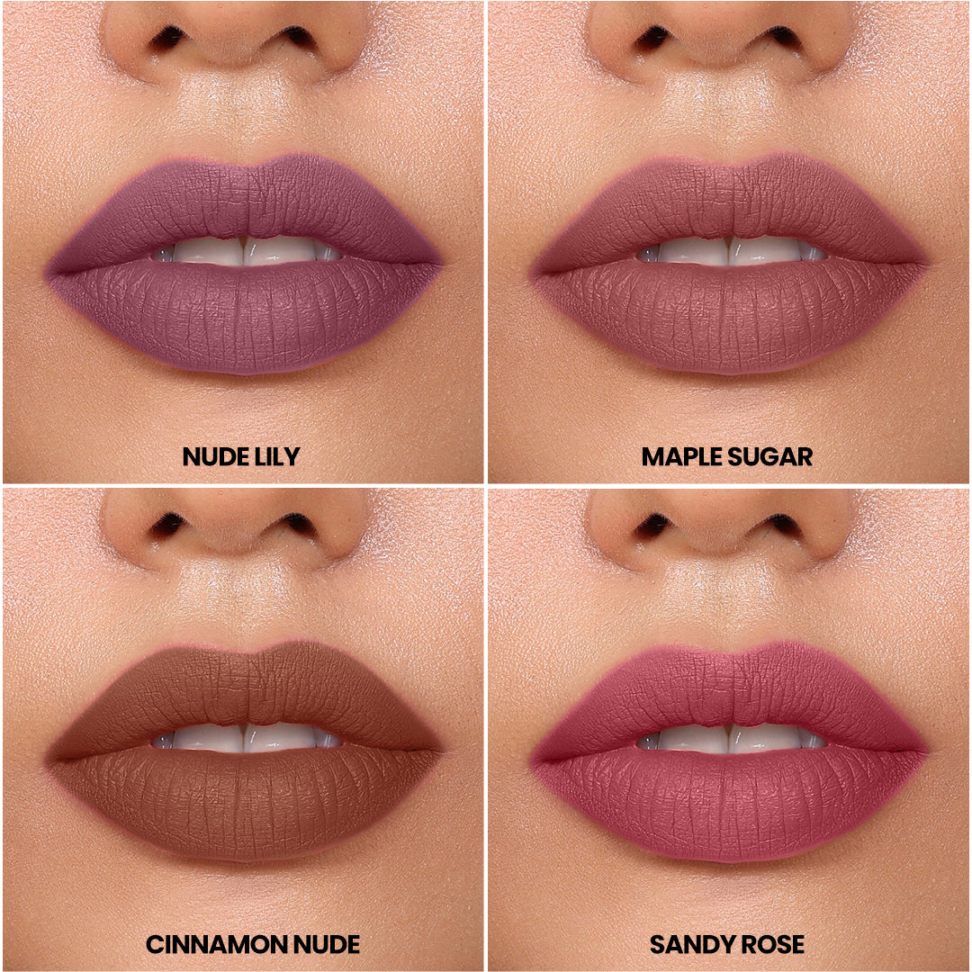 Four Play Non-Stop Airy Matte Liquid Lip - Ultimate quadSupreme quad