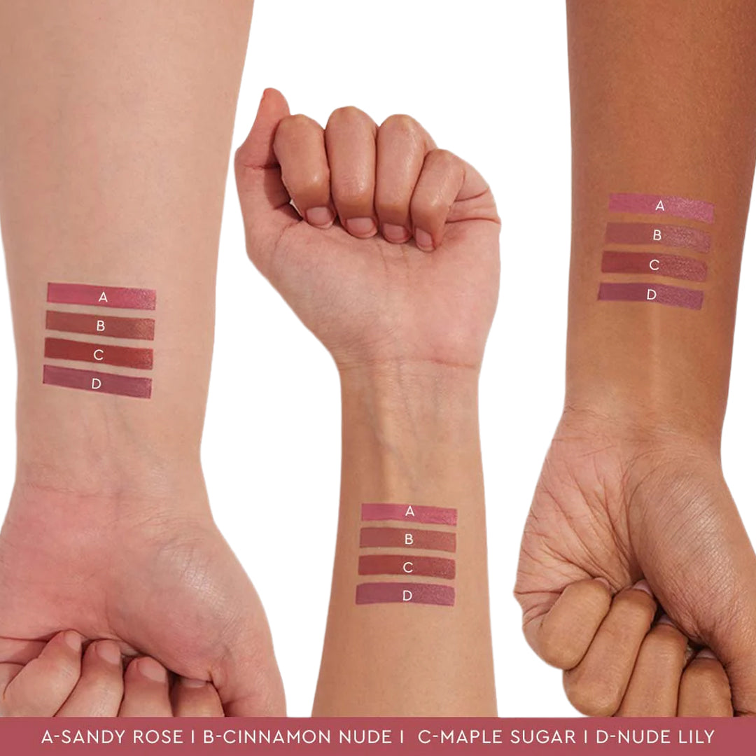 Four Play Non-Stop Airy Matte Liquid Lip - Ultimate quadSupreme quad