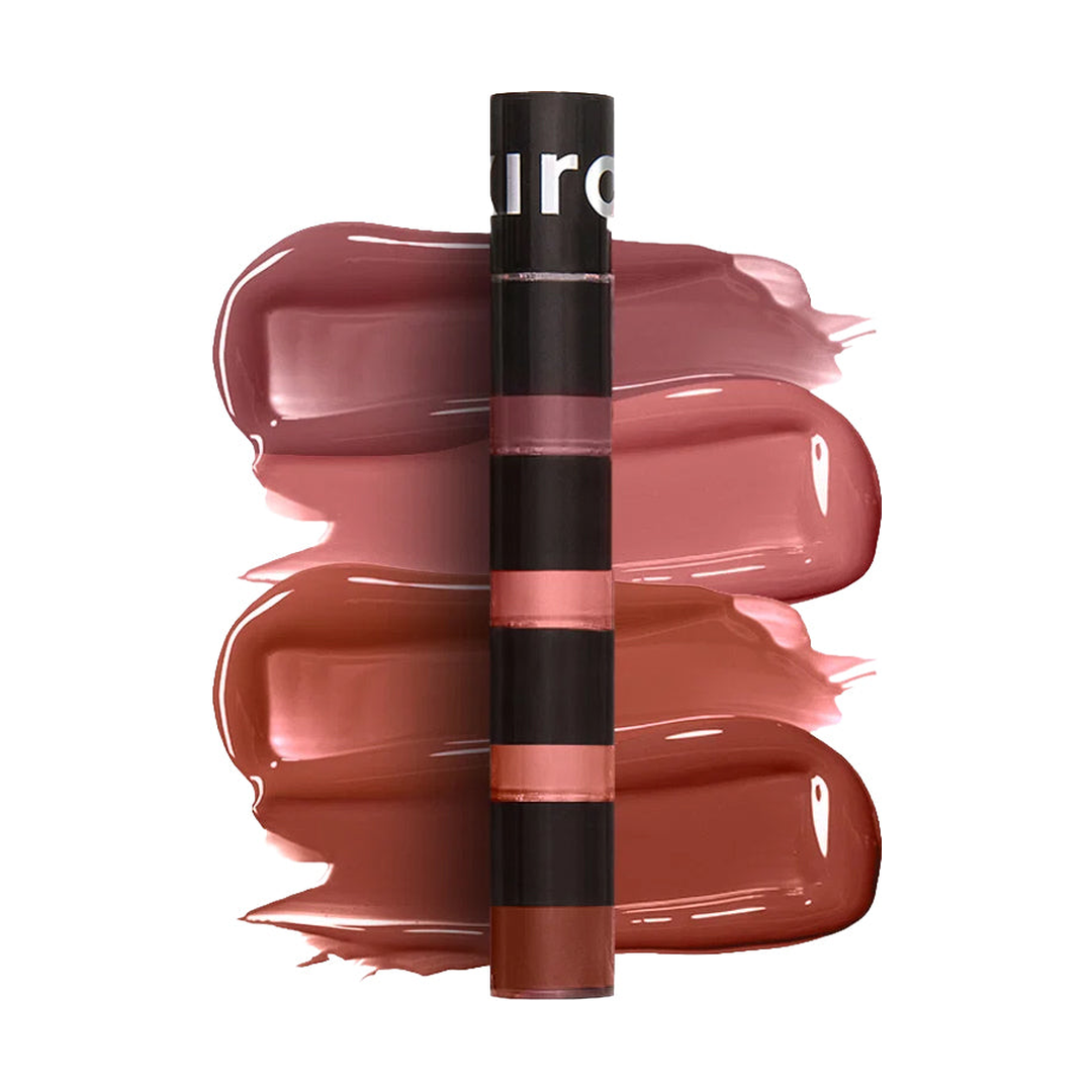 Four Play Glossfinity Liquid Lipstick- Timeless Nude Brown Quad