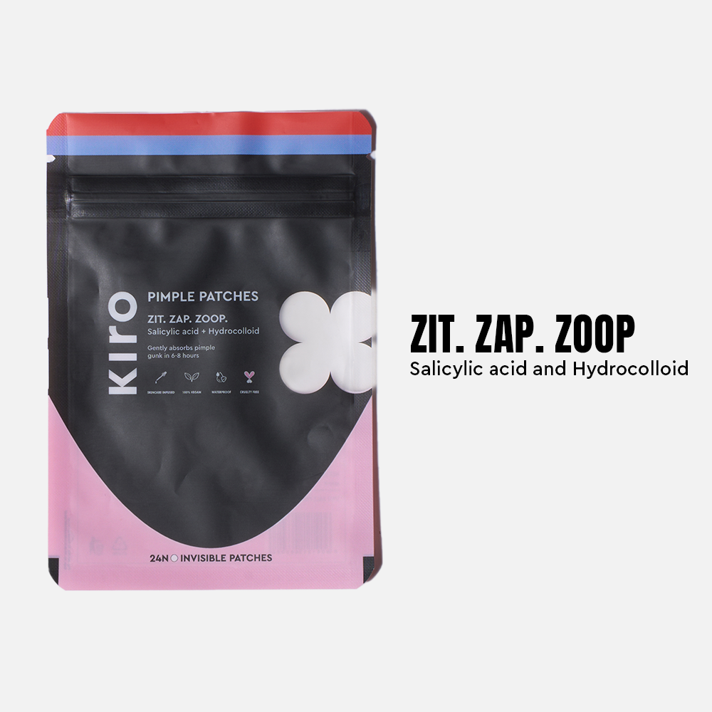 Zit. Zap. Zoop Pimple Patches - Transparent Heart ShapeTransparent Heart Shape 01