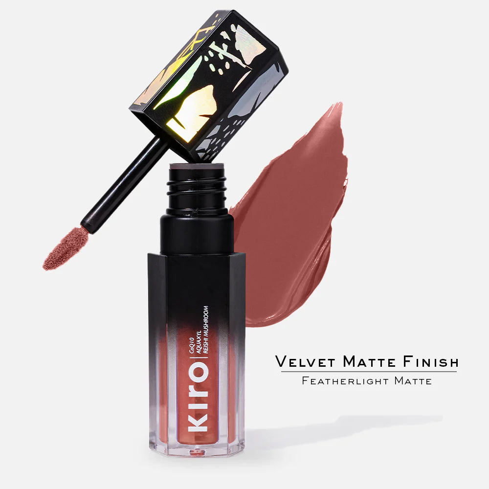 Velvet Soufflé Soft Matte Liquid Lipstick - Persia Blossom 11Warm Caramel 12