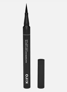Carbon Black 01 Liquid Pen Eyeliner Waterproof soft- matte Eyeliner