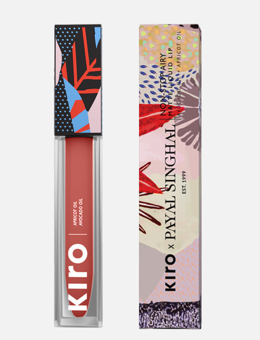 Non-stop Airy Matte Liquid Lip - Coral Pink 21