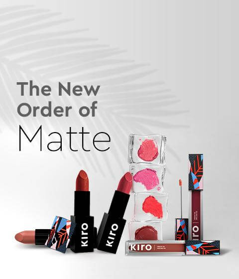 The new order of matt lipsticks