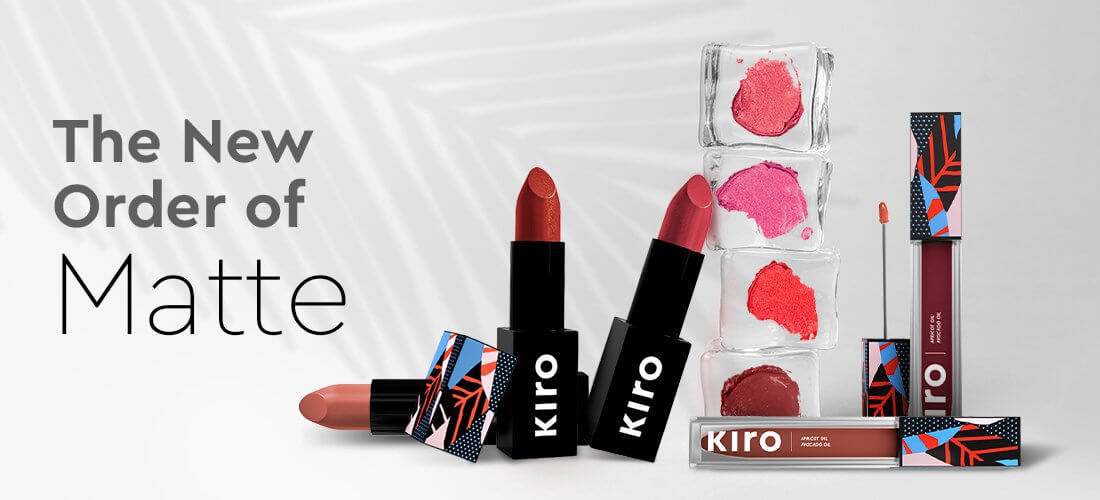 The new order of matt lipsticks